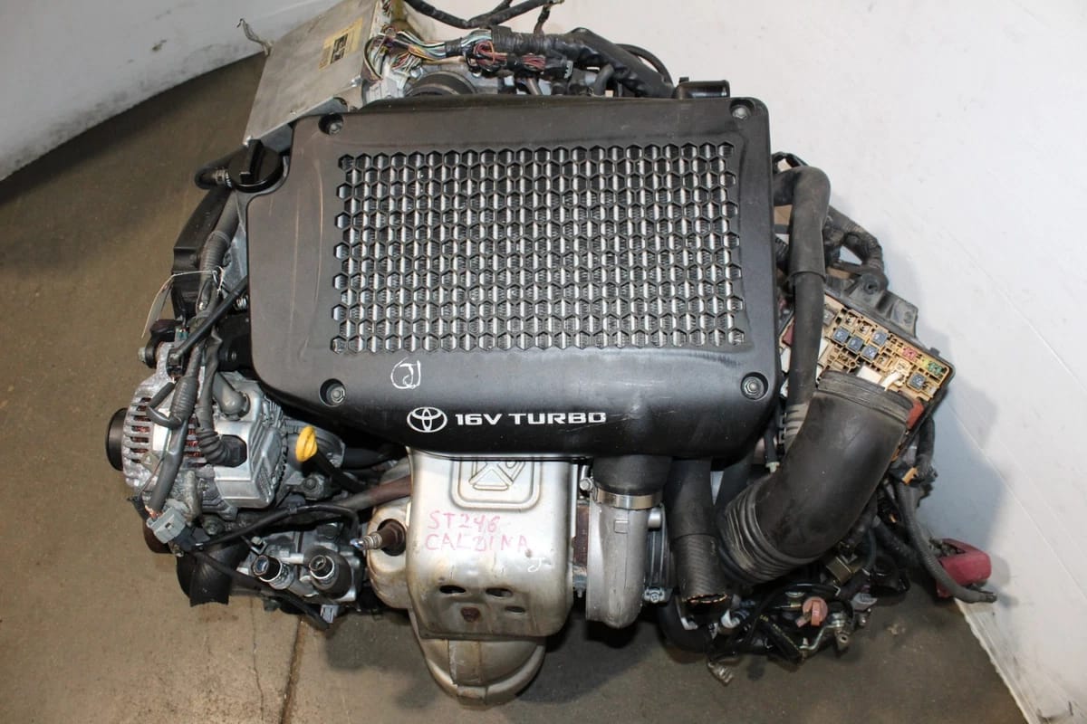 JDM Toyota 3S-GTE Gen 5 Turbo Engine Complete Swap Kit with ECU, Wiring Harness &amp; Original AWD Automatic Transmission