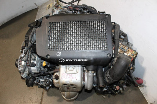 JDM Toyota 3S-GTE Gen 5 Turbo Engine Complete Swap Kit with ECU, Wiring Harness &amp; Original AWD Automatic Transmission