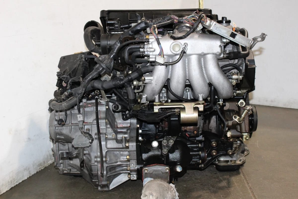 JDM Toyota 3S-GTE Gen 5 Turbo Engine Complete Swap Kit with ECU, Wiring Harness &amp; Original AWD Automatic Transmission