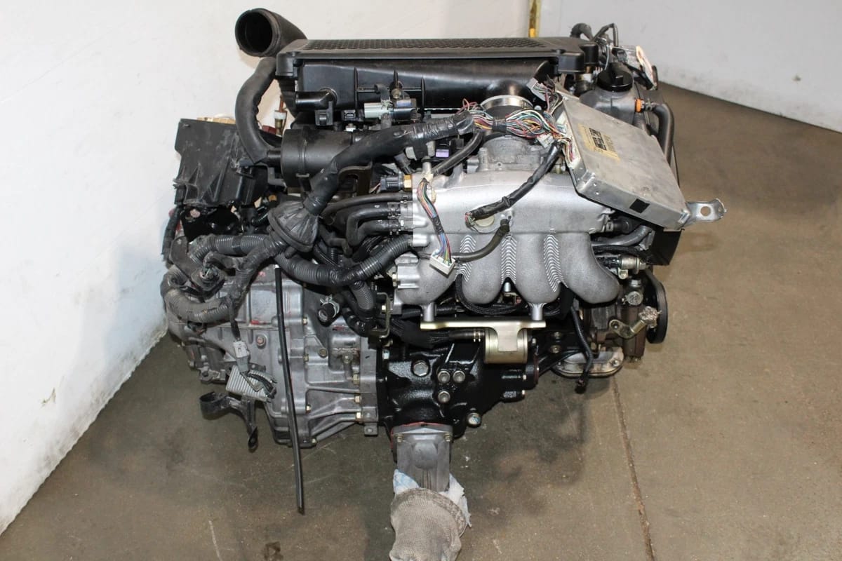JDM Toyota 3S-GTE Gen 5 Turbo Engine Complete Swap Kit with ECU, Wiring Harness &amp; Original AWD Automatic Transmission