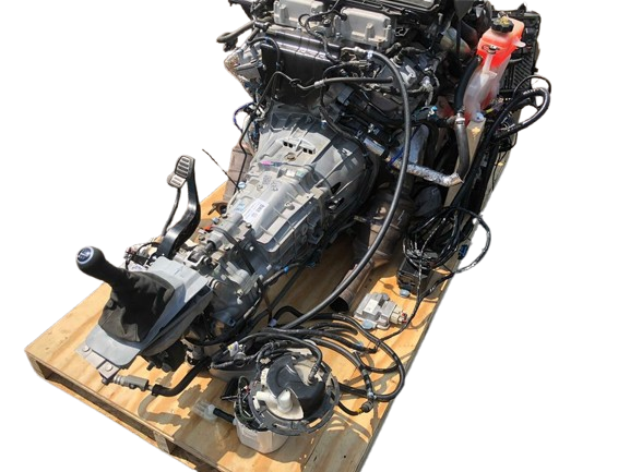 Used Cadillac LF4 3.6L Twin Turbo V6 Turnkey Pallet  464HP, Factory Harness