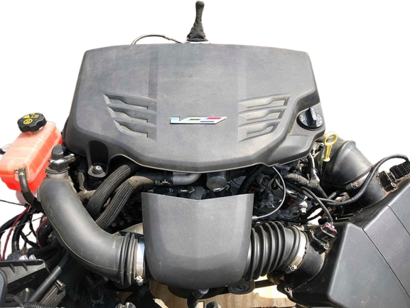 Used Cadillac LF4 3.6L Twin Turbo V6 Turnkey Pallet  464HP, Factory Harness