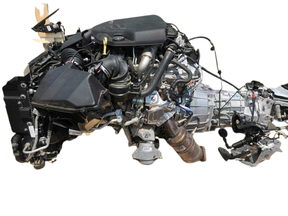Used Cadillac LF4 3.6L Twin Turbo V6 Turnkey Pallet  464HP, Factory Harness