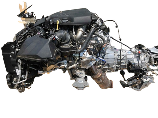 Used Cadillac LF4 3.6L Twin Turbo V6 Turnkey Pallet  464HP, Factory Harness