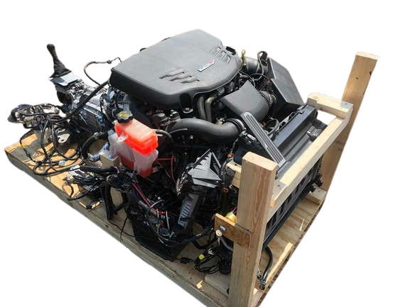 Used Cadillac LF4 3.6L Twin Turbo V6 Turnkey Pallet  464HP, Factory Harness