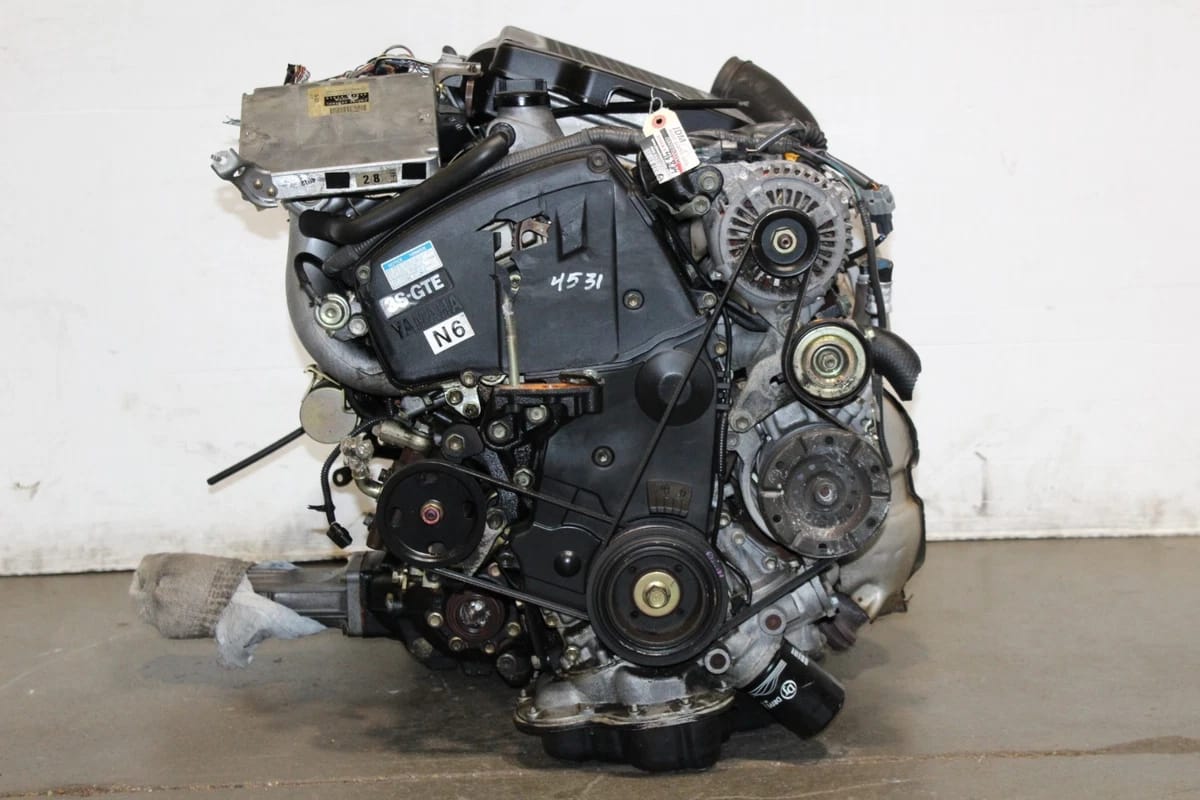 JDM Toyota 3S-GTE Gen 5 Turbo Engine Complete Swap Kit with ECU, Wiring Harness &amp; Original AWD Automatic Transmission