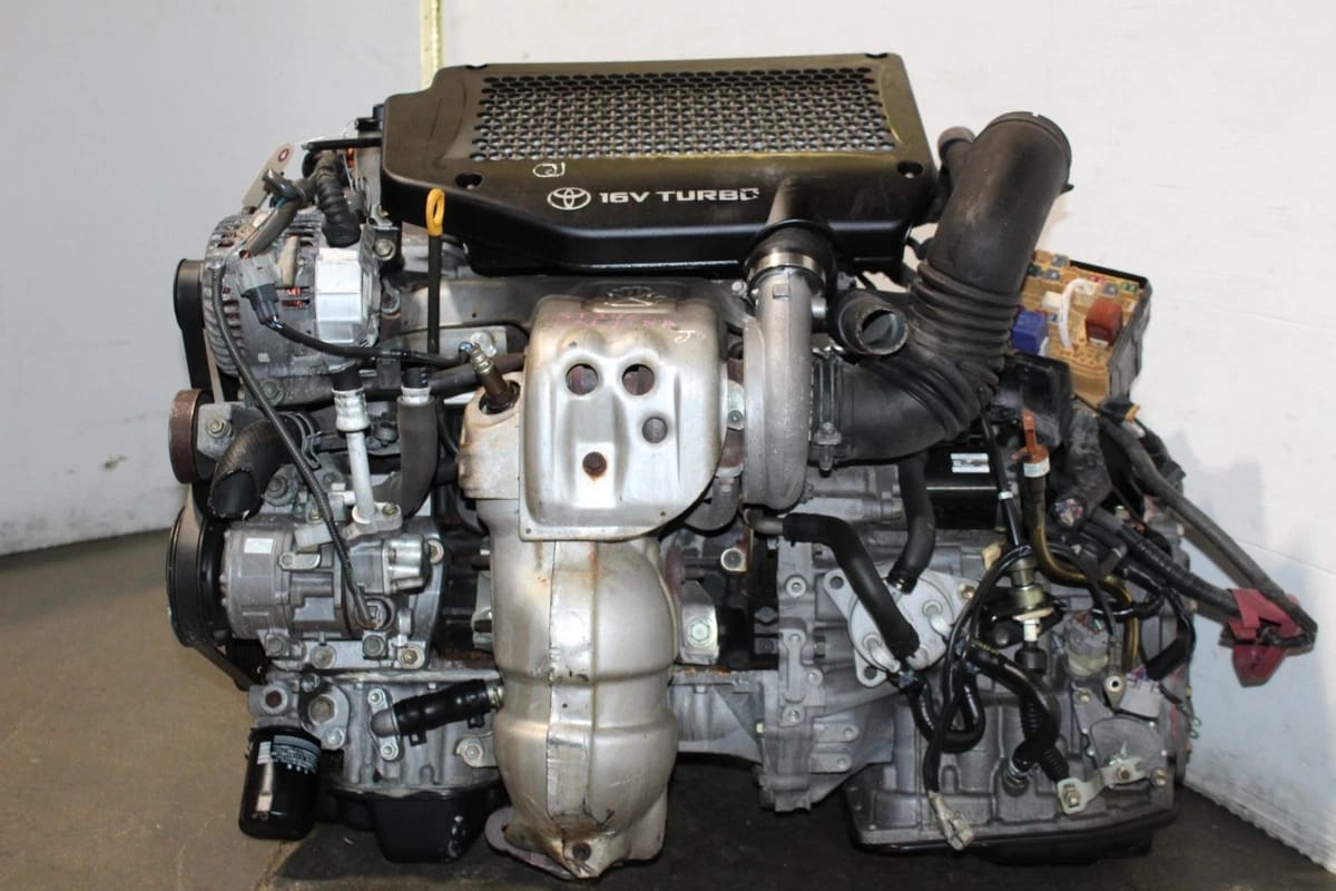 JDM Toyota 3S-GTE Gen 5 Turbo Engine Complete Swap Kit with ECU, Wiring Harness &amp; Original AWD Automatic Transmission