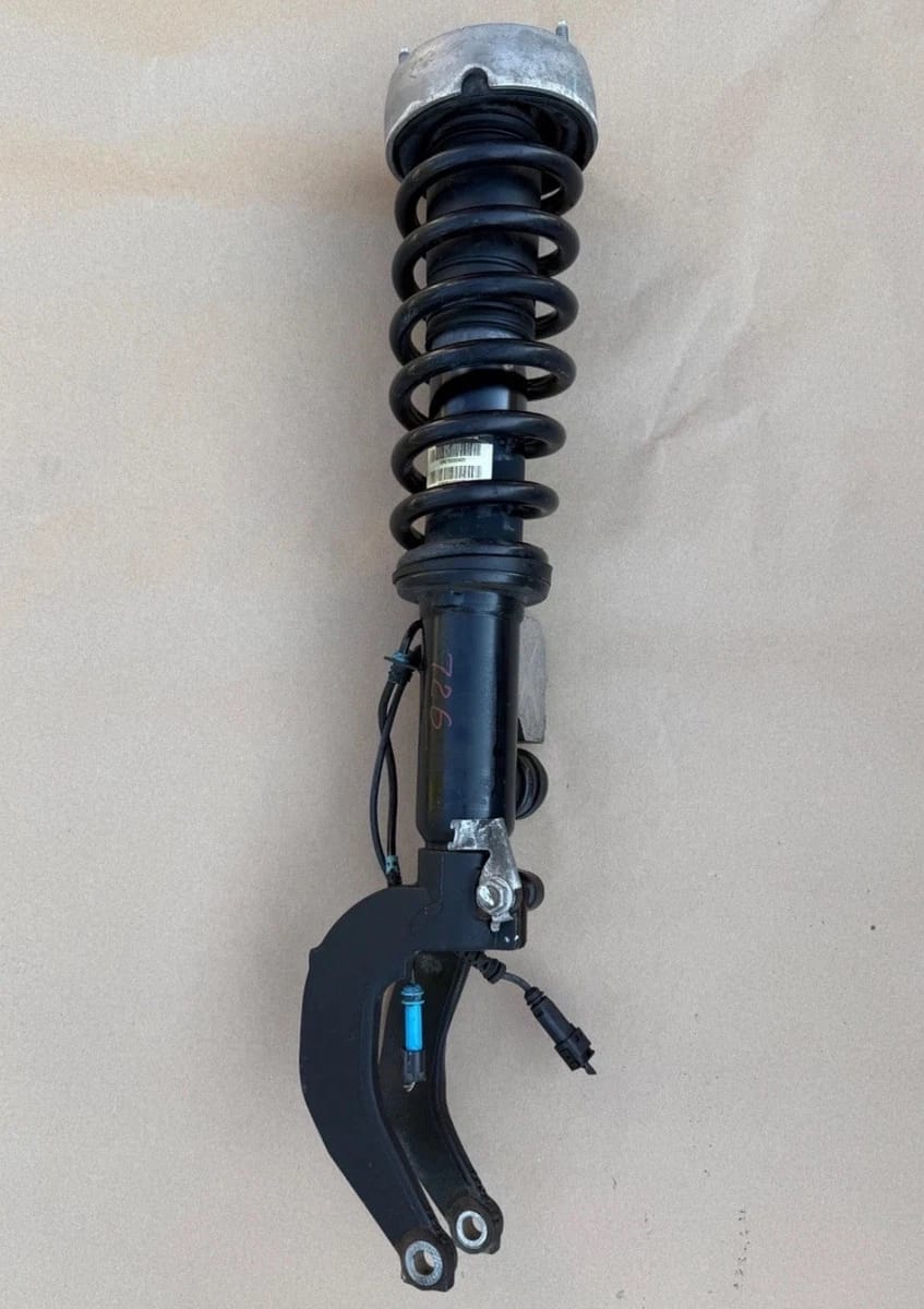 2010–2013 BMW X5M (E70) OEM Front Left &amp; Right Adaptive EDC Suspension Strut Set | Genuine BMW | Pair