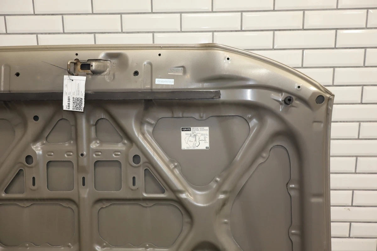 OEM 1995–2000 Toyota Tacoma Front Engine Hood Panel – Factory Steel Hood – Paint Ready
