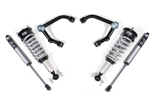 2 Inch Lift Kit FOX 2.0 Coil-Over Silverado/Sierra 1500 07-18 4WD BDS Suspension