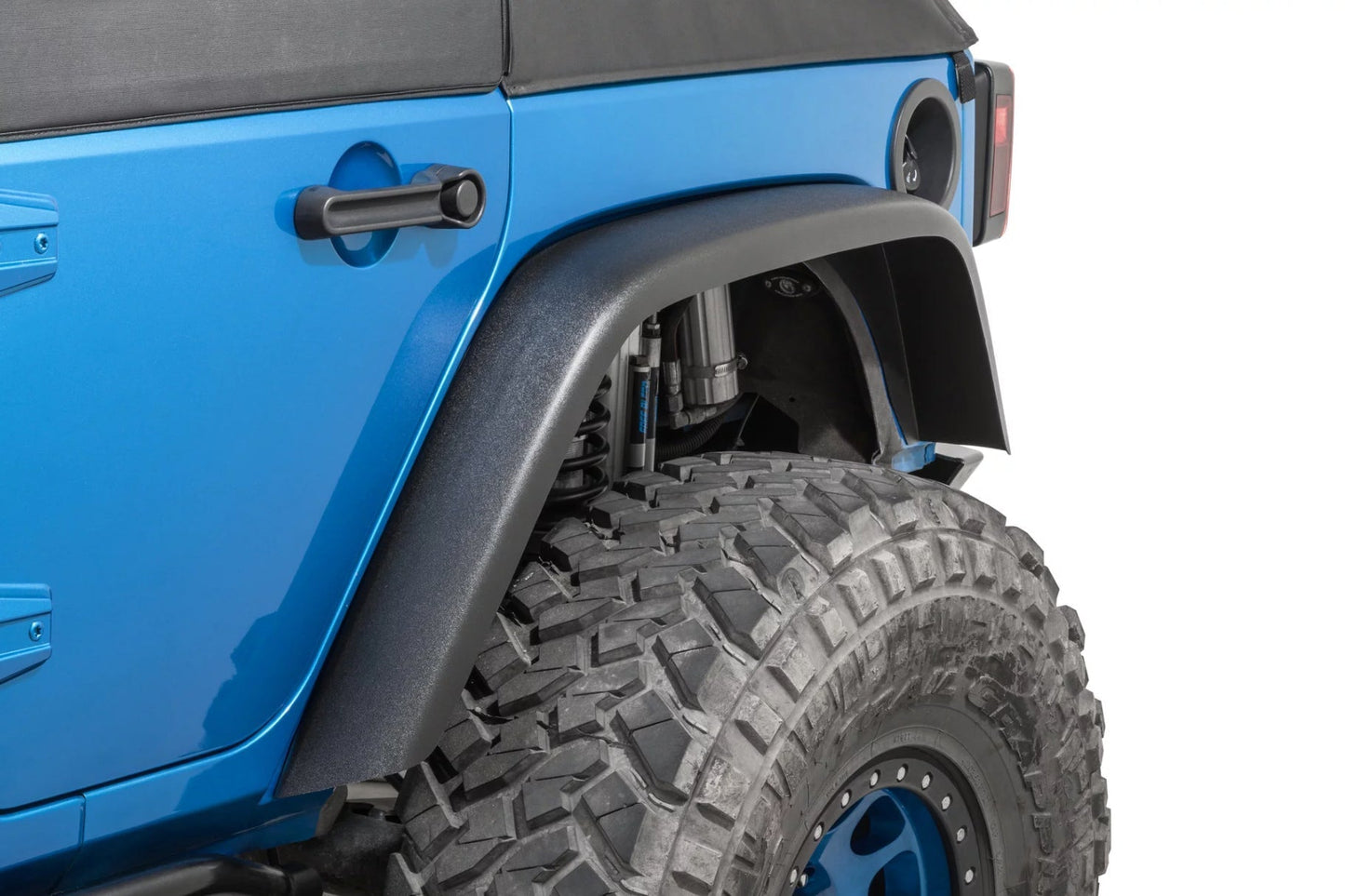 Jeep JK Fenders Front and Rear OE Width 07-18 Wrangler JK Gen II MCE Fenders