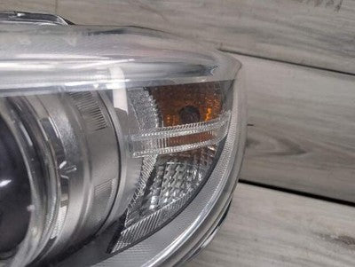 OEM 2014–2016 BMW 428i Left Driver Side Adaptive Bi-Xenon Headlight Assembly – Black Housing