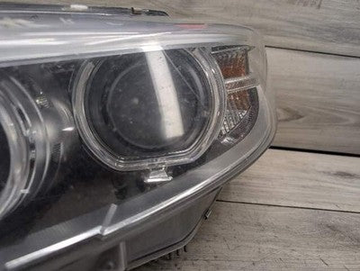 OEM 2014–2016 BMW 428i Left Driver Side Adaptive Bi-Xenon Headlight Assembly – Black Housing