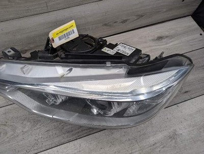 OEM 2014–2016 BMW 428i Left Driver Side Adaptive Bi-Xenon Headlight Assembly – Black Housing