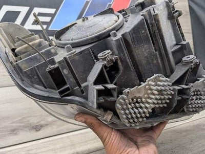 OEM 2014–2016 BMW 428i Left Driver Side Adaptive Bi-Xenon Headlight Assembly – Black Housing