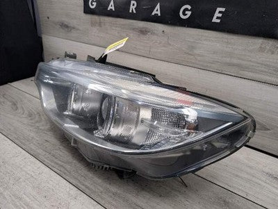OEM 2014–2016 BMW 428i Left Driver Side Adaptive Bi-Xenon Headlight Assembly – Black Housing