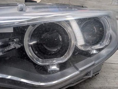 OEM 2014–2016 BMW 428i Left Driver Side Adaptive Bi-Xenon Headlight Assembly – Black Housing