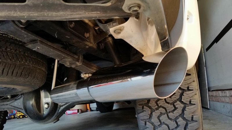Corsa Performance dB Series Cat-Back Exhaust System | 2011–2019 Toyota Tundra