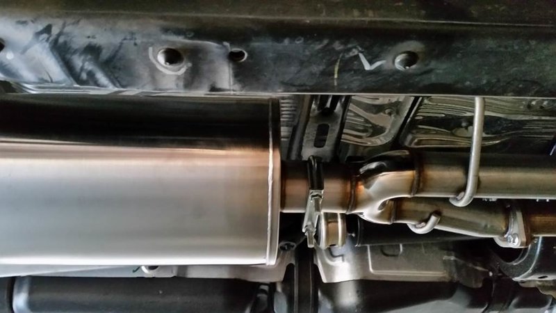 Corsa Performance dB Series Cat-Back Exhaust System | 2011–2019 Toyota Tundra