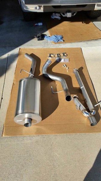 Corsa Performance dB Series Cat-Back Exhaust System | 2011–2019 Toyota Tundra