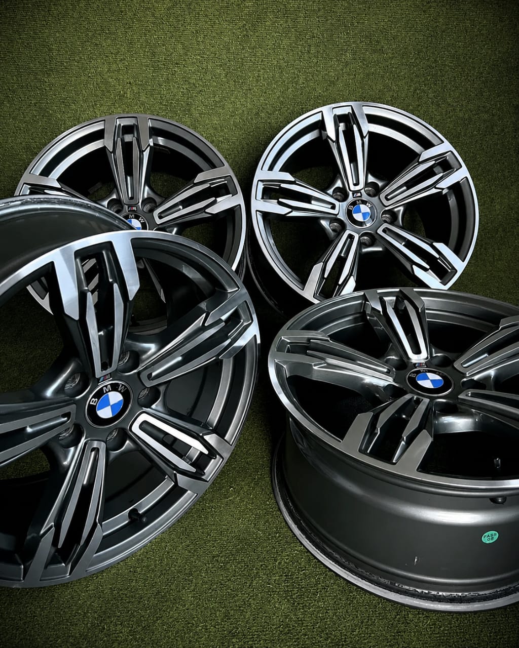 OEM BMW Alloy Wheel 2012–2024 BMW Models – Used