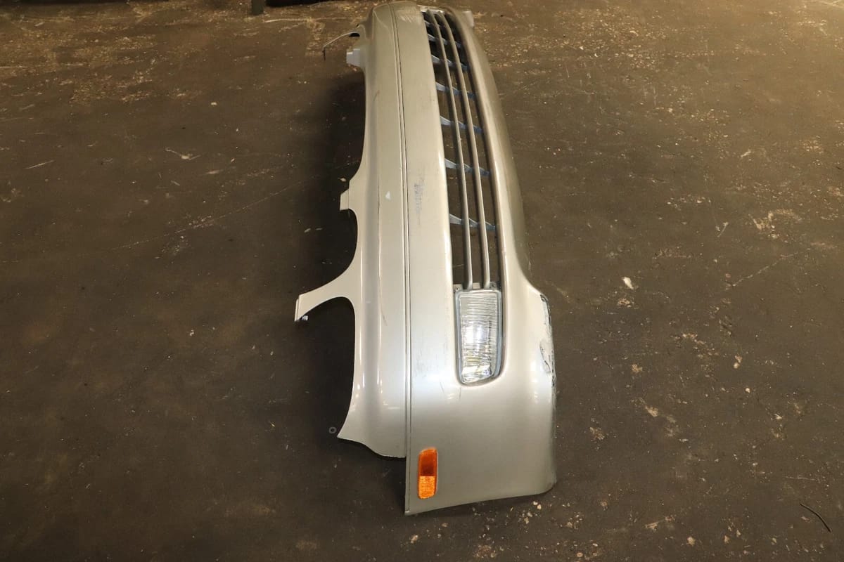 OEM 1998–2000 Lexus GS300 Front Bumper Cover Assembly – Silver