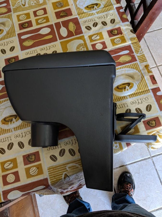 OEM Toyota RAV4 Center Console Storage Box Armrest Assembly with Insert & Cup Holder
