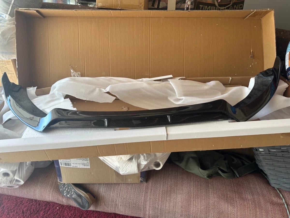 Carbon Fiber Front Lip Spoiler for 2023–2024 Nissan Z