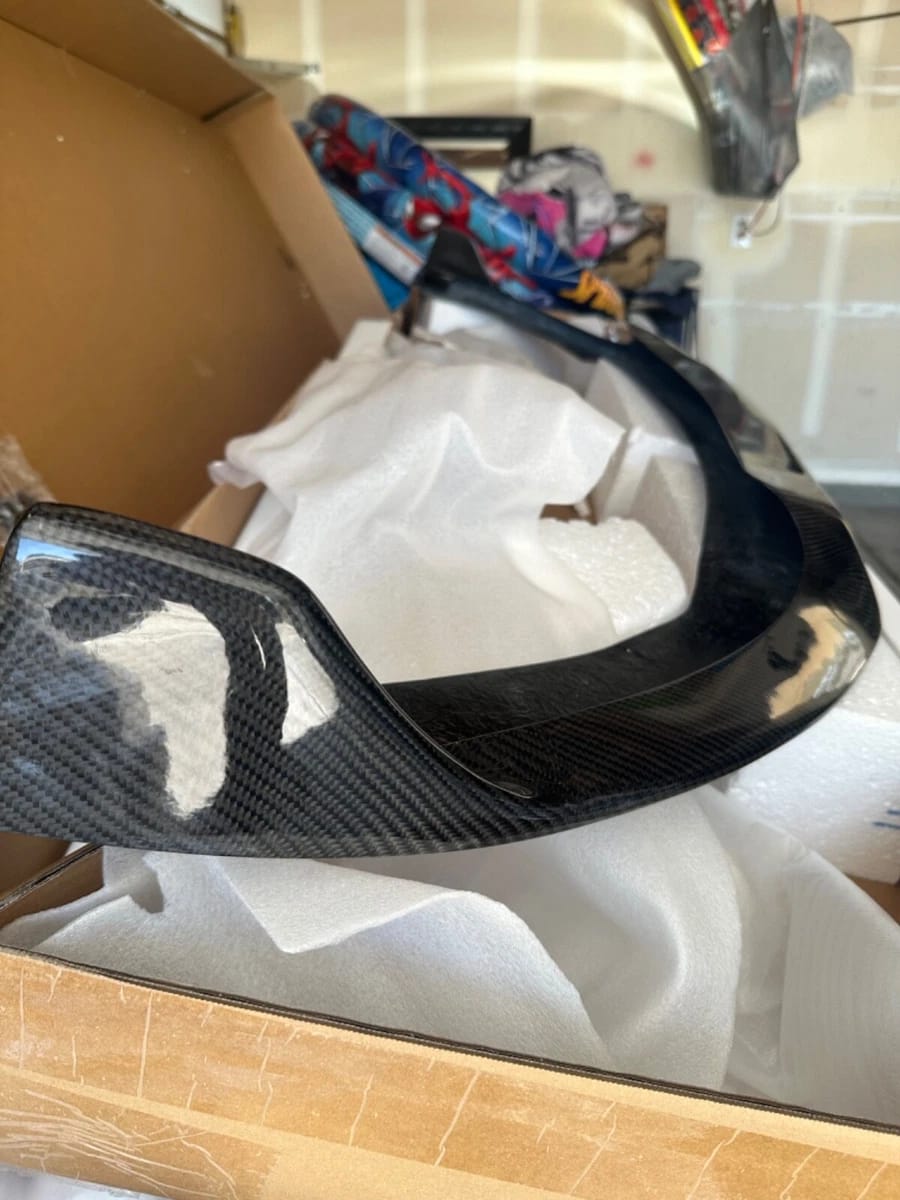 Carbon Fiber Front Lip Spoiler for 2023–2024 Nissan Z