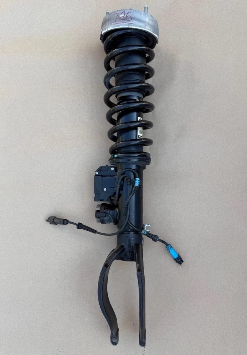2010–2013 BMW X5M (E70) OEM Front Left &amp; Right Adaptive EDC Suspension Strut Set | Genuine BMW | Pair