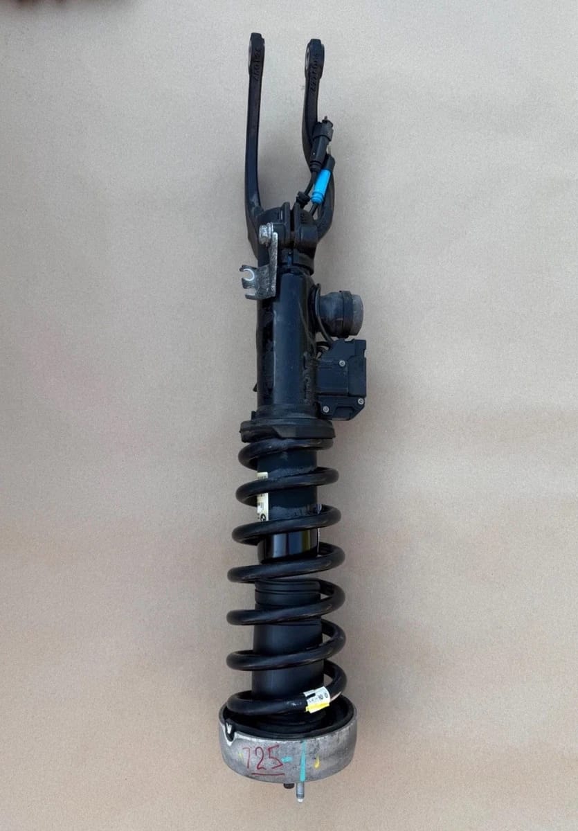 2010–2013 BMW X5M (E70) OEM Front Left &amp; Right Adaptive EDC Suspension Strut Set | Genuine BMW | Pair