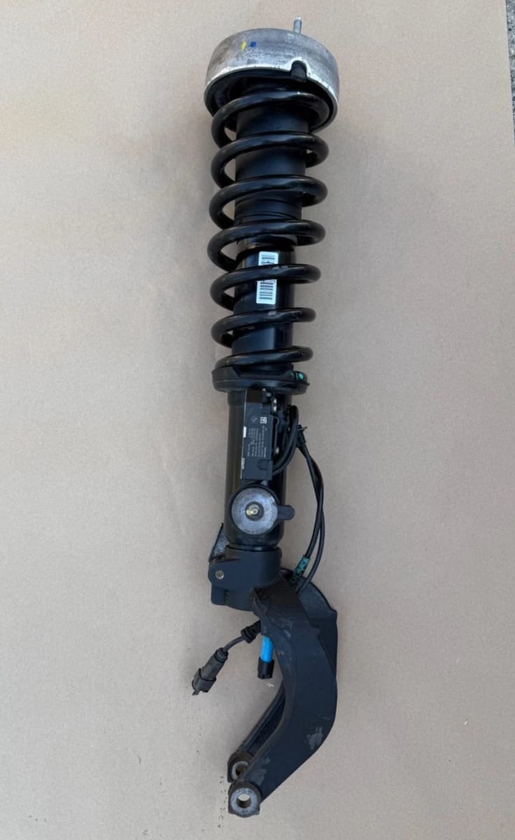 2010–2013 BMW X5M (E70) OEM Front Left &amp; Right Adaptive EDC Suspension Strut Set | Genuine BMW | Pair
