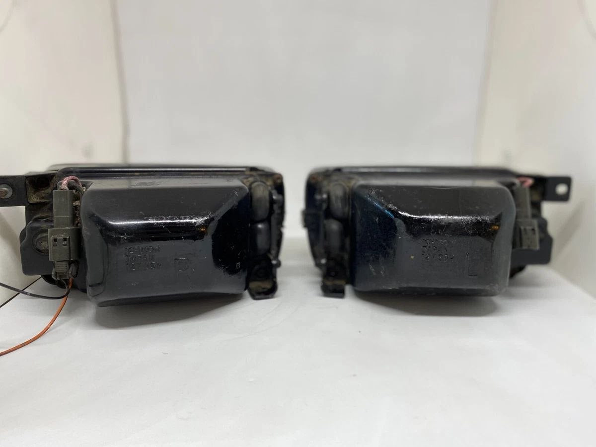 OEM GTS-1 Front Bumper Fog Light Set for 1991 Nissan Sentra SE-R (B13)