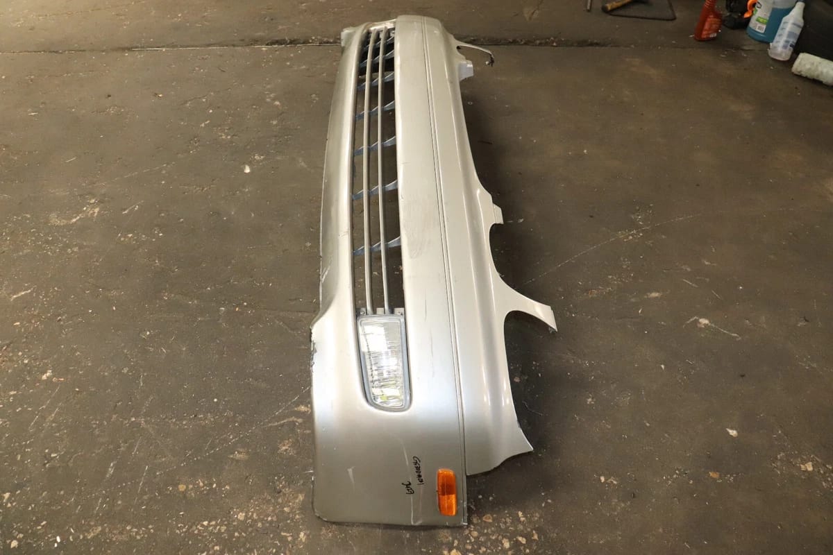 OEM 1998–2000 Lexus GS300 Front Bumper Cover Assembly – Silver