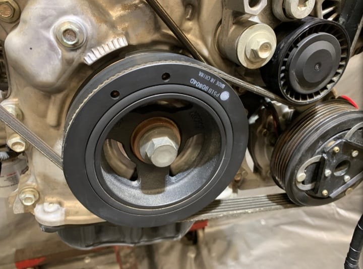 2019 Mazda Miata MX-5 ND 2.0L SKYACTIV-G Engine
