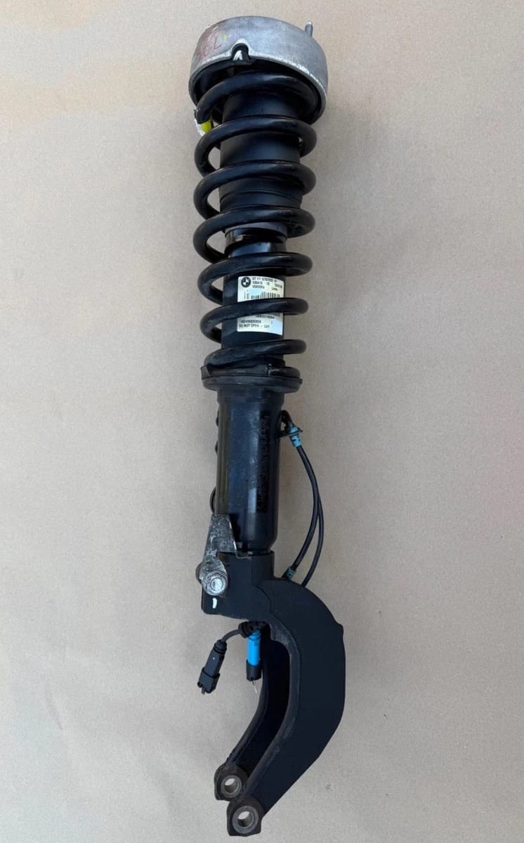 2010–2013 BMW X5M (E70) OEM Front Left &amp; Right Adaptive EDC Suspension Strut Set | Genuine BMW | Pair