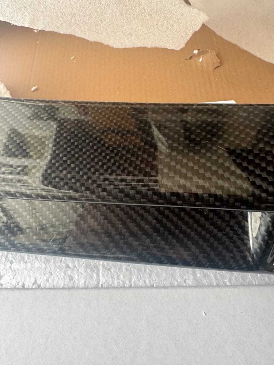 Carbon Fiber Front Lip Spoiler for 2023–2024 Nissan Z