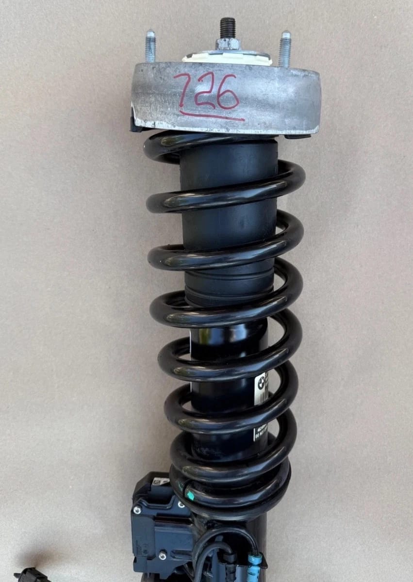 2010–2013 BMW X5M (E70) OEM Front Left &amp; Right Adaptive EDC Suspension Strut Set | Genuine BMW | Pair